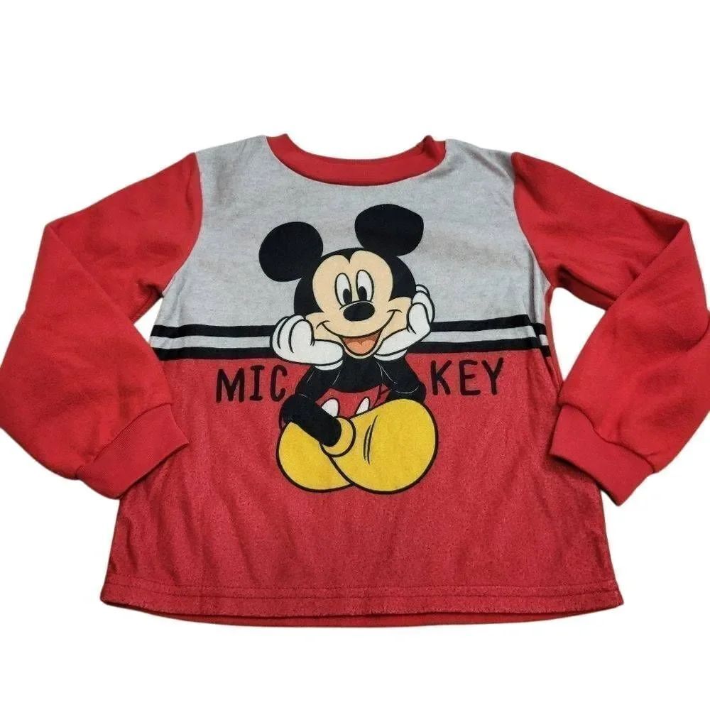 Mickey pajama shirt 5T New